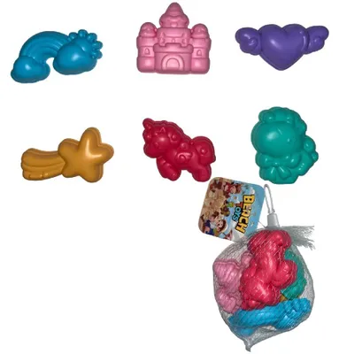 Immagine prodotto di Summertime 2014941, Stampino per la sabbia, 1,5 anni, Plastica, Multicolore