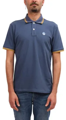 Obrázek produktu pro NORTH SAILS – Pánské polo tričko s logem na límečku – velikost S