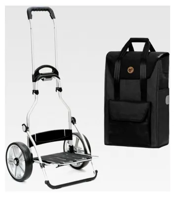 Produktbild von Royal Shopper Senta Schwarz mit Kugellagerrädern