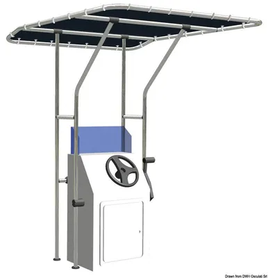 Image de Support de rainure pour tube de 32 mm de diamètre, 1 pièce