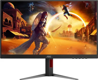 Zdjęcie produktu dla AOC | 27G4HA | 27 " | Fast IPS | FHD | 16:9 | 200 Hz | 0.5 ms | 1920 x 1080 pixels | 300 cd/m² | HDMI ports quantity 2 | Black