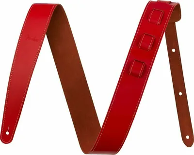 Zdjęcie produktu dla Fender 2" Essentials Red Pasek do gitary