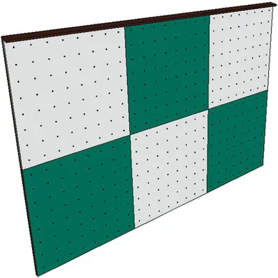 Produktbild von Sport-Thieme Boulderwand-Bausatz "Outdoor Sport", Höhe 2,48 m, 372 cm, Ohne Überhang