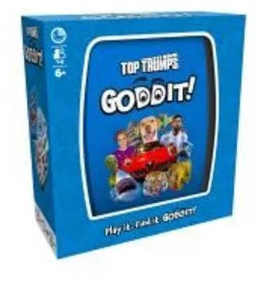 Immagine prodotto di Gioco di carte Top Trumps Goddit *EN*