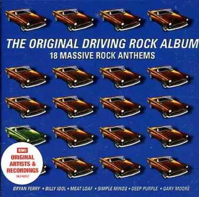 Produktbild von Various-Original Driving Rock Album