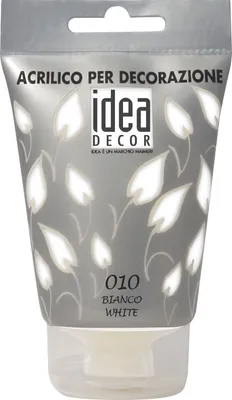 Produktbild von Maimeri Idea Decor Acrylfarbe White 110 ml 1 stk