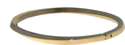 Produktbild von Boccia Titan Armreif bicolor 03011-02