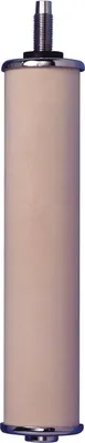 A product shot of a water filter cartridge.