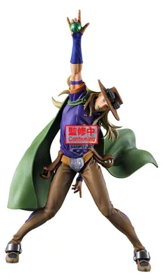 Obrázok produktu pre Figúrka Gyro Zeppeli zo série Jojo's Bizarre Adventure: Steel Ball Run, výška 26 cm