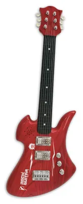 Produktbild von Bontempi elektrische Rockgitarre - Spielzeuggitarre fr Kinder