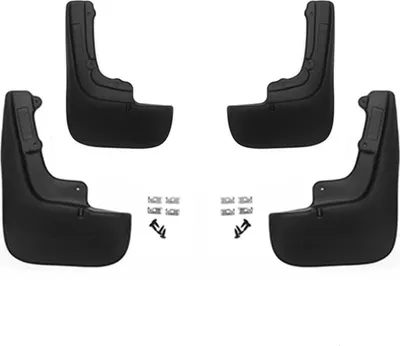 Immagine prodotto di Paraspruzzi per Citroen Jumper Boxer Ducato 2006-2025 con estensione arco 4x