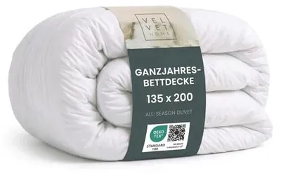 Zdjęcie produktu dla Kołdra całoroczna 135X200 cm oddychająca dla alergików certyfikat oeko tex