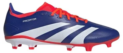 Produktbild von Adidas - Herren Fußballschuhe mit festem Boden "Predator League" PP5478 (43 EU) (Rot/Blau)