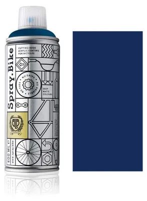 Produktbild von Fahrrad Lackspray Keine GRUNDIERUNG notwendig - Acryllack Spray 400 ml