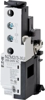 Zdjęcie produktu dla Zwalniacz podnapięciowy dla NZM2/3 NZM2/3-XU208-2 (259499)