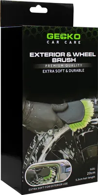 Obrázek produktu pro Gecko kartáč na exteriér a kola 20 cm