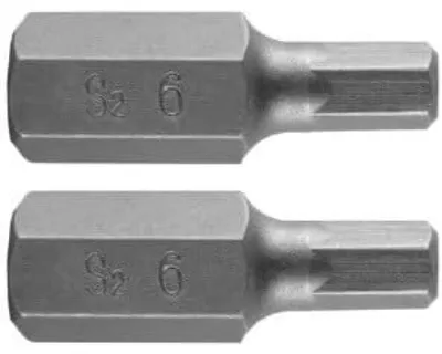 Image de NEO TOOLS Embout HEX 6 x 30 mm, S2 x 2 pcs.