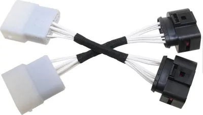 Produktbild von Adapter Umrüstung Xenon auf Halogen Scheinwerfer Kabel passend für Audi TT 8N