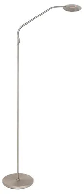 Image de Steinhauer Exclusive - lampadaire - Zenith2 - acier - plastique métal - lampe design - LED - 4398ST