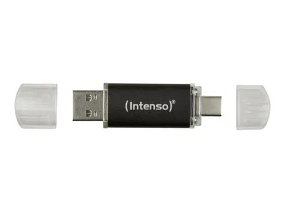 Image de Clé USB Intenso Twist Line 64GB 3.2 GEN 1x1 USB-C=>USB-A
