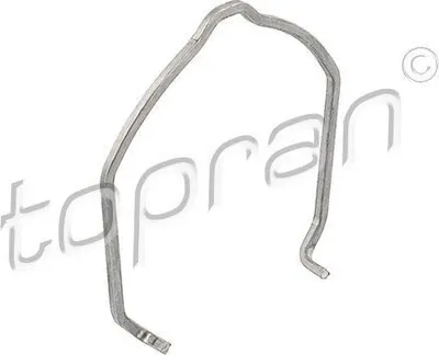 Produktbild von TOPRAN Halteschelle Ladeluftschlauch 116 338 für PORSCHE Cayenne (9PA)