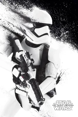 Produktbild von Empireposter 704382, 1 Stück(e), Film & Fernsehen, Star Wars, EP7 Stormtrooper grey, Rechteck, Junge/Mädchen