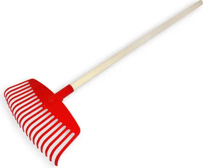 Immagine prodotto di Scopa a foglia con manico in legno per bambini, 1 pezzo, merce assortita, 78 cm