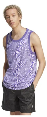 Immagine prodotto di Canottiera Adidas da uomo, modello AOP Tank M