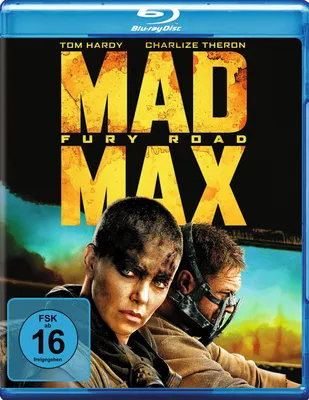 Obrázok produktu pre Mad Max: Fury Road [Blu-ray]