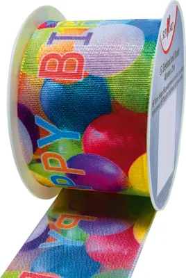 Obrázok produktu pre SUSY CARD 40014555 SUSY CARD Geschenkband auf Spule "Luftballons"