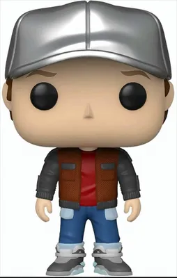 Immagine prodotto di Ritorno al futuro - Marty in tenuta da futuro 962 - Funko Pop! - Figurina in vinile