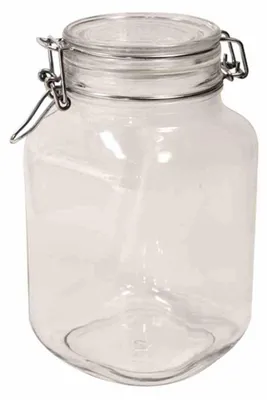 Image de Bormioli Rocco Fido Pot de conservation verre fermeture étrier 1115 ml