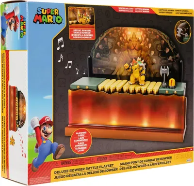 Produktbild von Jakks Pacific - Premium Akcesorium Deluxe Bowser Battle Super Mario Bros