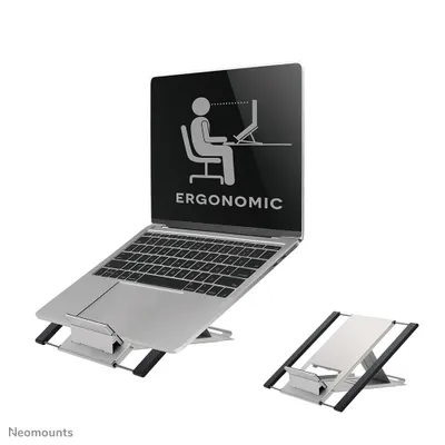 Imagen del producto de Newstar NSLS100 Newstar Deskstand Laptop/IPAD-Ständer Silber NSLS100