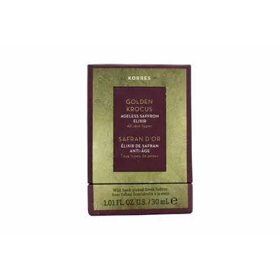Productafbeelding van KORRES Gouden Saffraan Jeugdherstellende Crème, Verstevigend & Lifting, 50 ml