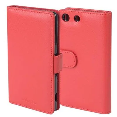 Zdjęcie produktu dla Cadorabo DE-110862, Sony, Sony Xperia M5, Czerwony