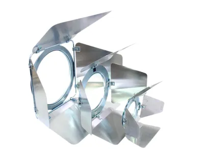 Produktbild von EUROLITE Flügelbegrenzer PAR-20 Spot silber