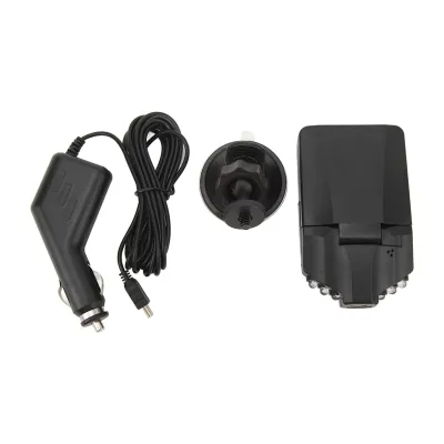 Obrázok produktu pre Autokamera do auta s 2,5" displejom IPS - 1080P HD, 720° otočná, nočné videnie, nahrávanie v slučke, detekcia pohybu, na jazdu a parkovanie