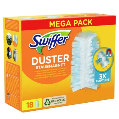 Produktbild von Swiffer Duster Magnetische Stofdoekjes 18 Stuks