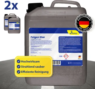 Produktbild von Mr. Perfect Felgen Star Felgenreiniger 2x 10L - Reiniger für Alu & Stahl