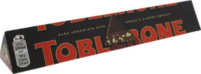 Zdjęcie produktu dla Czekolada Toblerone z nugatem miodowo migdałowym 100 g