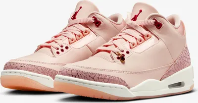 Zdjęcie produktu dla Nike Air Jordan 3 Retro "Treat Yourself Valentine's Day" Rosa, Größe: 38,5