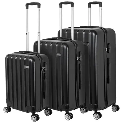 Produktbild von EG VS-3|VERTICAL STUDIO "Kopenhagen" Koffer 20" 24" 28" Koffer 3er-Set schwarz