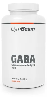 Productafbeelding van GymBeam - GABA, 240 capsules