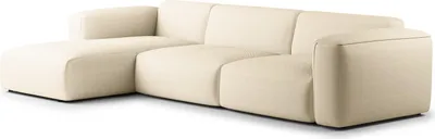 Produktbild von home24 3-Sitzer Ecksofa mit Longchair