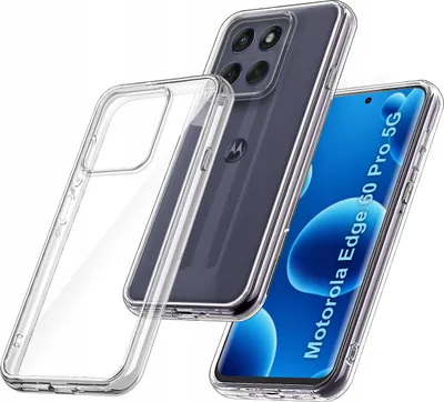 Immagine prodotto di Custodia trasparente per Motorola Edge 60 Pro 5G RINFORZATA CLEAR CASE 2MM