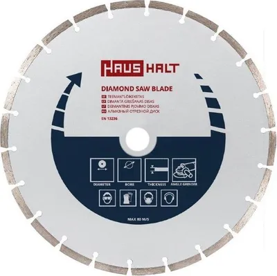 Image de Haushalt Segmented Saw Blade 300X3.2X25.4