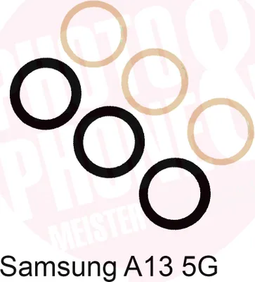 Produktbild von Samsung Galaxy A13 5G A136 Kamera Linse Glas Camera Glass Lens + Kleber Neu
