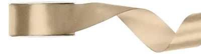 Immagine prodotto di Nastro regalo in raso oro 25m larghezza 25mm