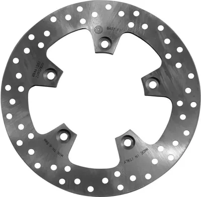 Produktbild von BREMBO Festbremscheibe 68B407F1 Gold-Serie Edelstahl D.240 Dicke 5mm 5 Löcher